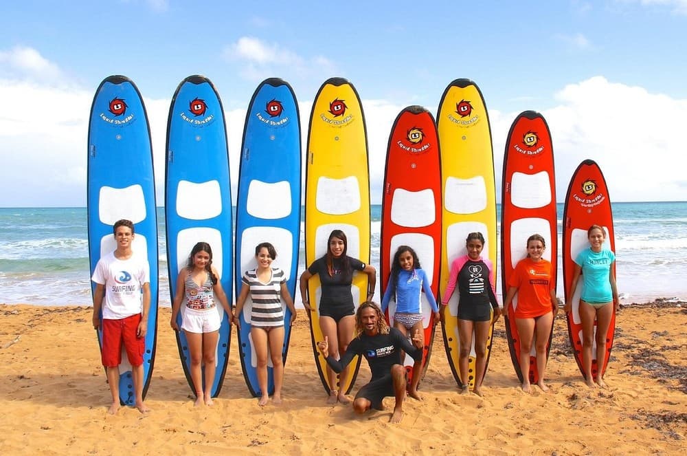 Surfing Lesson Experience