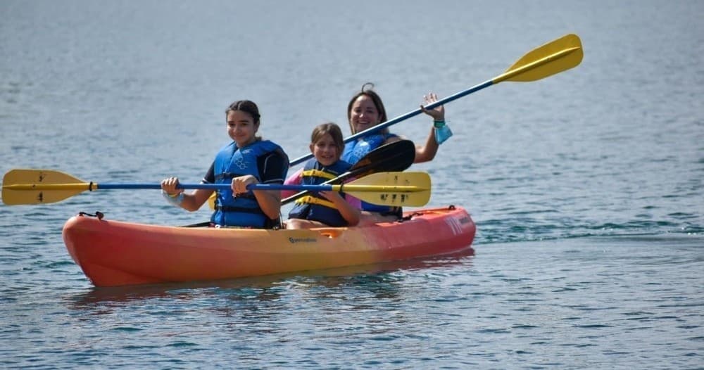 Triple Kayak Rental