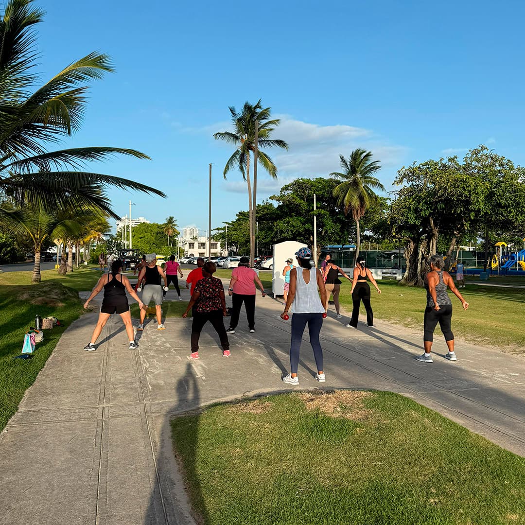 Latin Zumba Beach Class in San Juan, Puerto Rico - Image 8