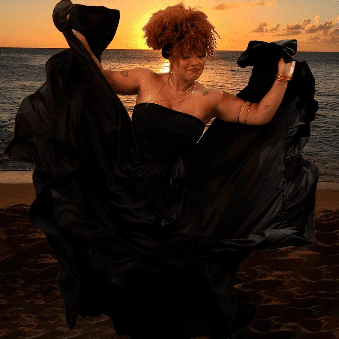 Puerto Rican Folklore Bomba Beach Class with Live Music