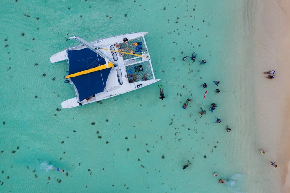 Catamaran Day Trip