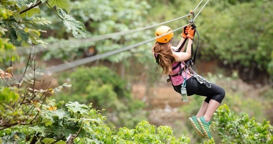 Zipline + The Monster Transportation Combo