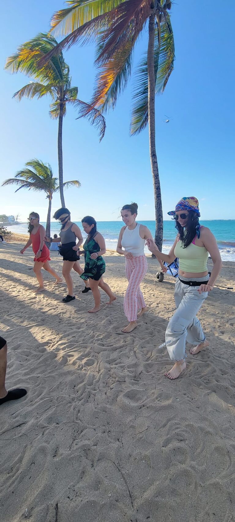 Every Day - Sunset Salsa Beach Class